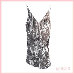 Ecru Studios Crushed Velvet Dress